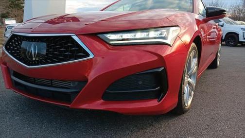 2021 Acura TLX Technology