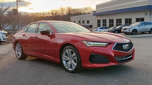 2021 Acura TLX Technology