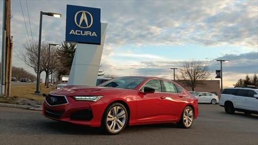 2021 Acura TLX Technology