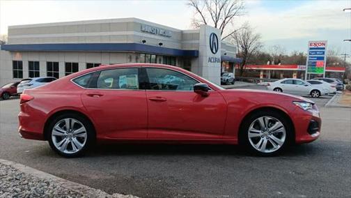 2021 Acura TLX Technology
