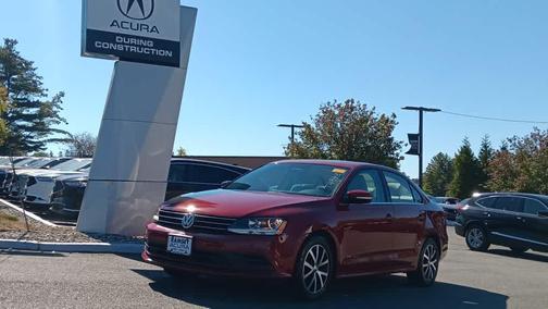 2017 Volkswagen Jetta 1.4T SE