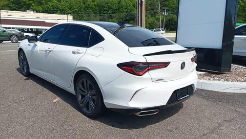 Platinum White Pearl 2021 Acura TLX A-Spec