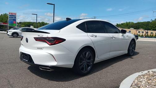 Platinum White Pearl 2021 Acura TLX A-Spec