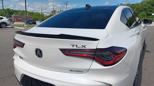 Platinum White Pearl 2021 Acura TLX A-Spec