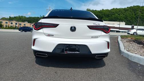 Platinum White Pearl 2021 Acura TLX A-Spec