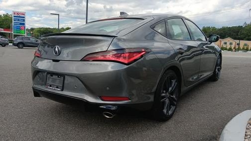 Liquid Carbon Metallic 2024 Acura Integra A-SPEC Technology