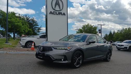 Liquid Carbon Metallic 2024 Acura Integra A-SPEC Technology