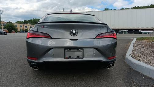 Liquid Carbon Metallic 2024 Acura Integra A-SPEC Technology