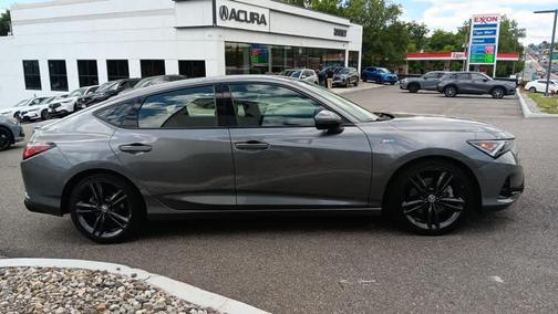 Liquid Carbon Metallic 2024 Acura Integra A-SPEC Technology