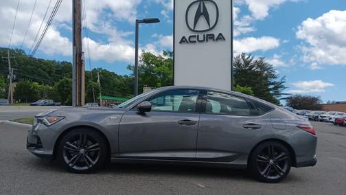 Liquid Carbon Metallic 2024 Acura Integra A-SPEC Technology