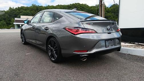 Liquid Carbon Metallic 2024 Acura Integra A-SPEC Technology