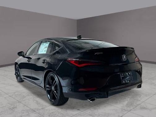 Majestic Black Pearl 2026 Acura Integra FWD A-Spec