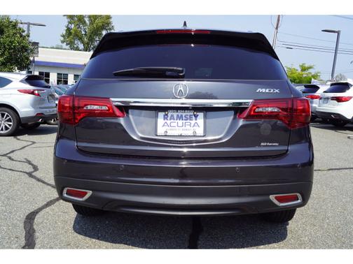 2016 Acura MDX SH-AWD