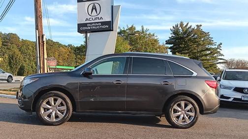 2016 Acura MDX SH-AWD