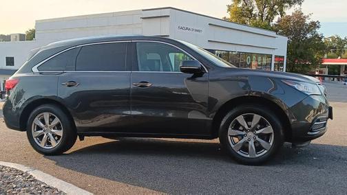 2016 Acura MDX SH-AWD
