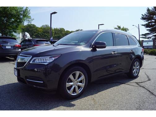 2016 Acura MDX SH-AWD