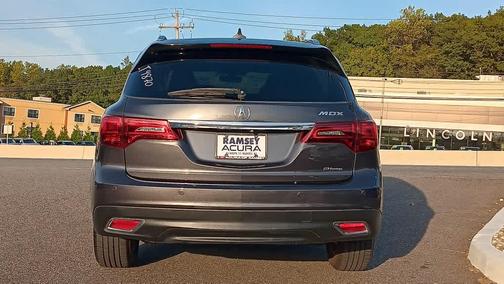 2016 Acura MDX SH-AWD