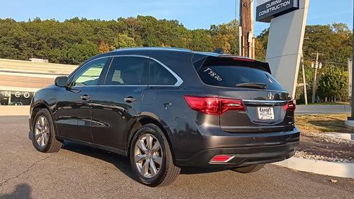 2016 Acura MDX SH-AWD
