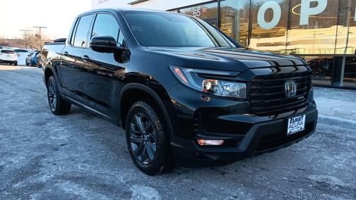 2023 Honda Ridgeline Sport