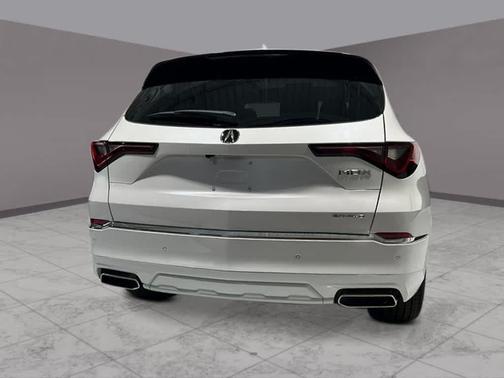Platinum White Pearl 2026 Acura MDX Advance Package