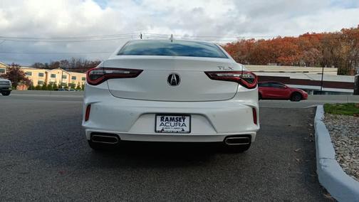 2022 Acura TLX Technology