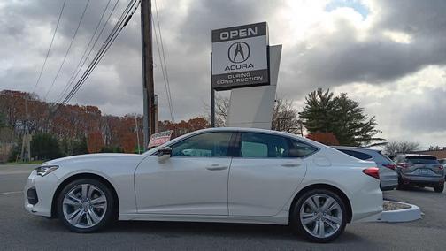 2022 Acura TLX Technology