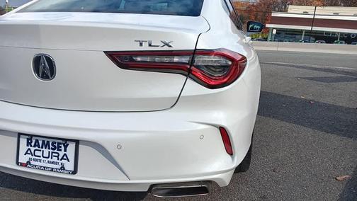2022 Acura TLX Technology