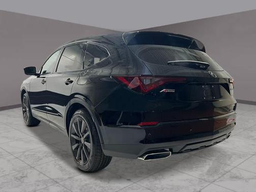 Majestic Black Pearl 2026 Acura MDX A-SPEC