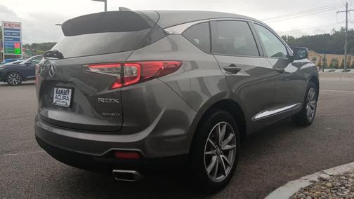 Liquid Carbon Metallic 2023 Acura RDX Technology Package