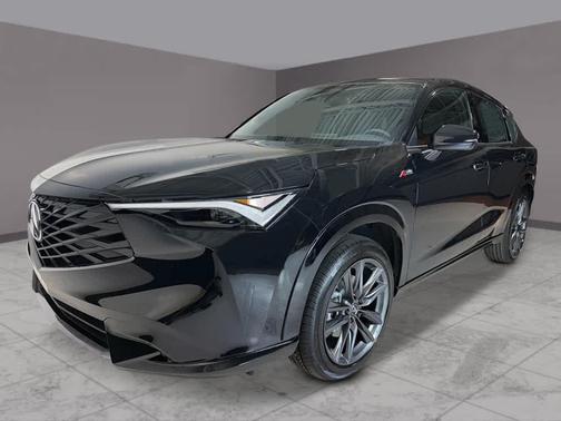 Crystal Black Pearl 2026 Acura ADX w/A-Spec Package