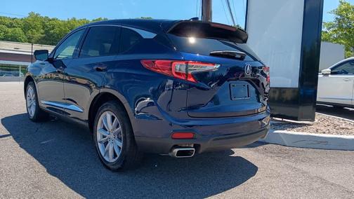 Fathom Blue Pearl 2024 Acura RDX Base