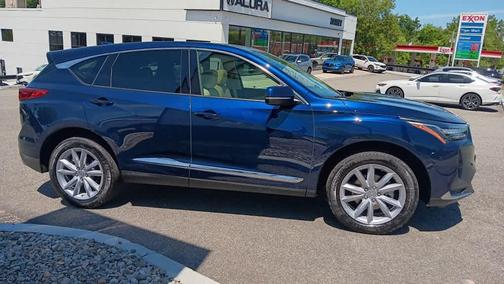 Fathom Blue Pearl 2024 Acura RDX Base