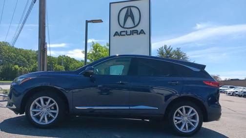 Fathom Blue Pearl 2024 Acura RDX Base