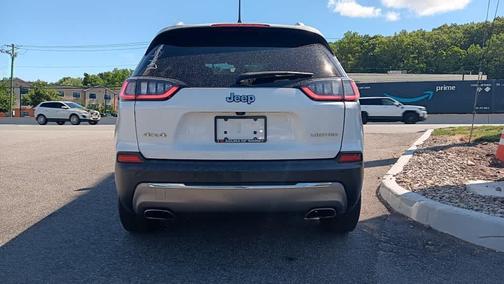 Bright White Clearcoat 2020 Jeep Cherokee Limited