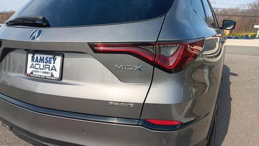 Liquid Carbon Metallic 2023 Acura MDX A-SPEC