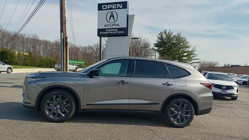 Liquid Carbon Metallic 2023 Acura MDX A-SPEC