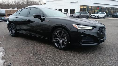2022 Acura TLX A-Spec
