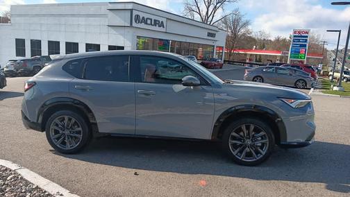 Urban Gray Pearl 2025 Acura ADX A-Spec