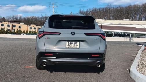 Urban Gray Pearl 2025 Acura ADX A-Spec