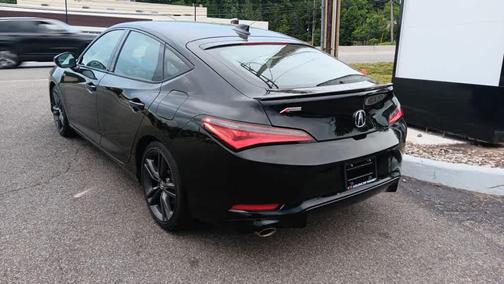 Majestic Black Pearl 2024 Acura Integra A-SPEC