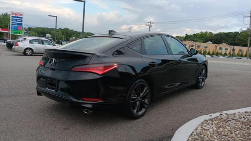 Majestic Black Pearl 2024 Acura Integra A-SPEC