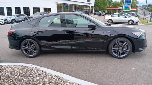 Majestic Black Pearl 2024 Acura Integra A-SPEC