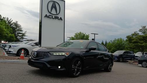 Majestic Black Pearl 2024 Acura Integra A-SPEC