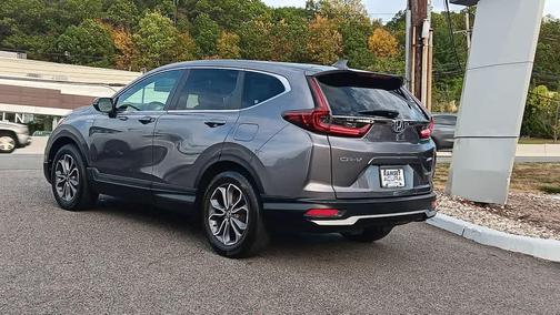 2022 Honda CR-V Hybrid EX-L