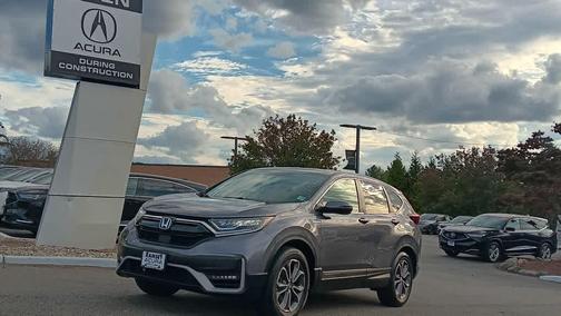 2022 Honda CR-V Hybrid EX-L