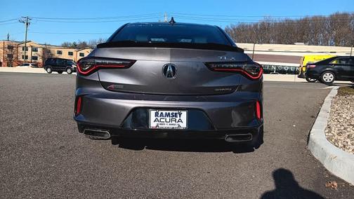 Modern Steel Metallic 2023 Acura TLX A-Spec