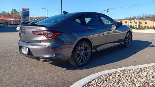 Modern Steel Metallic 2023 Acura TLX A-Spec