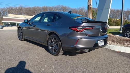 Modern Steel Metallic 2023 Acura TLX A-Spec