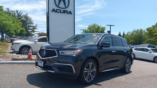 Gunmetal Metallic 2019 Acura MDX 3.5L w/Technology Package