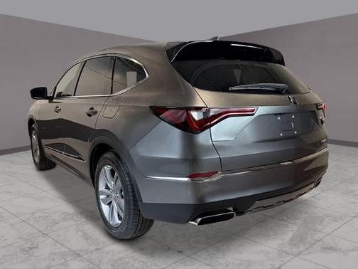 Liquid Carbon Metallic 2026 Acura MDX Standard